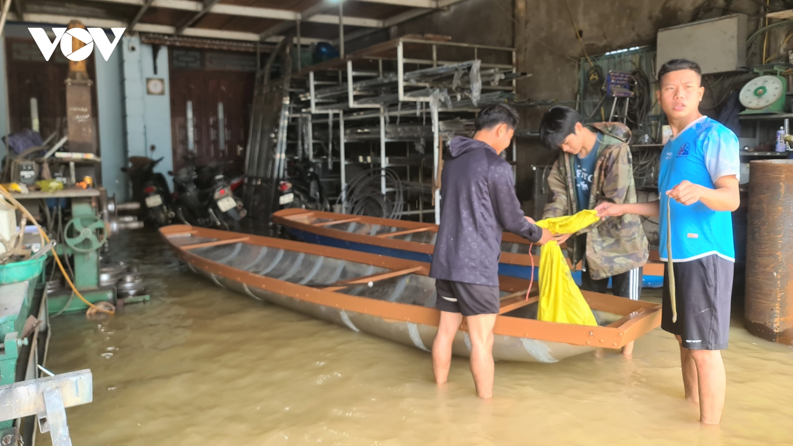 Quảng Bình lên phương án di dời 11.000 dân ở Lệ Thủy vì ngập lụt